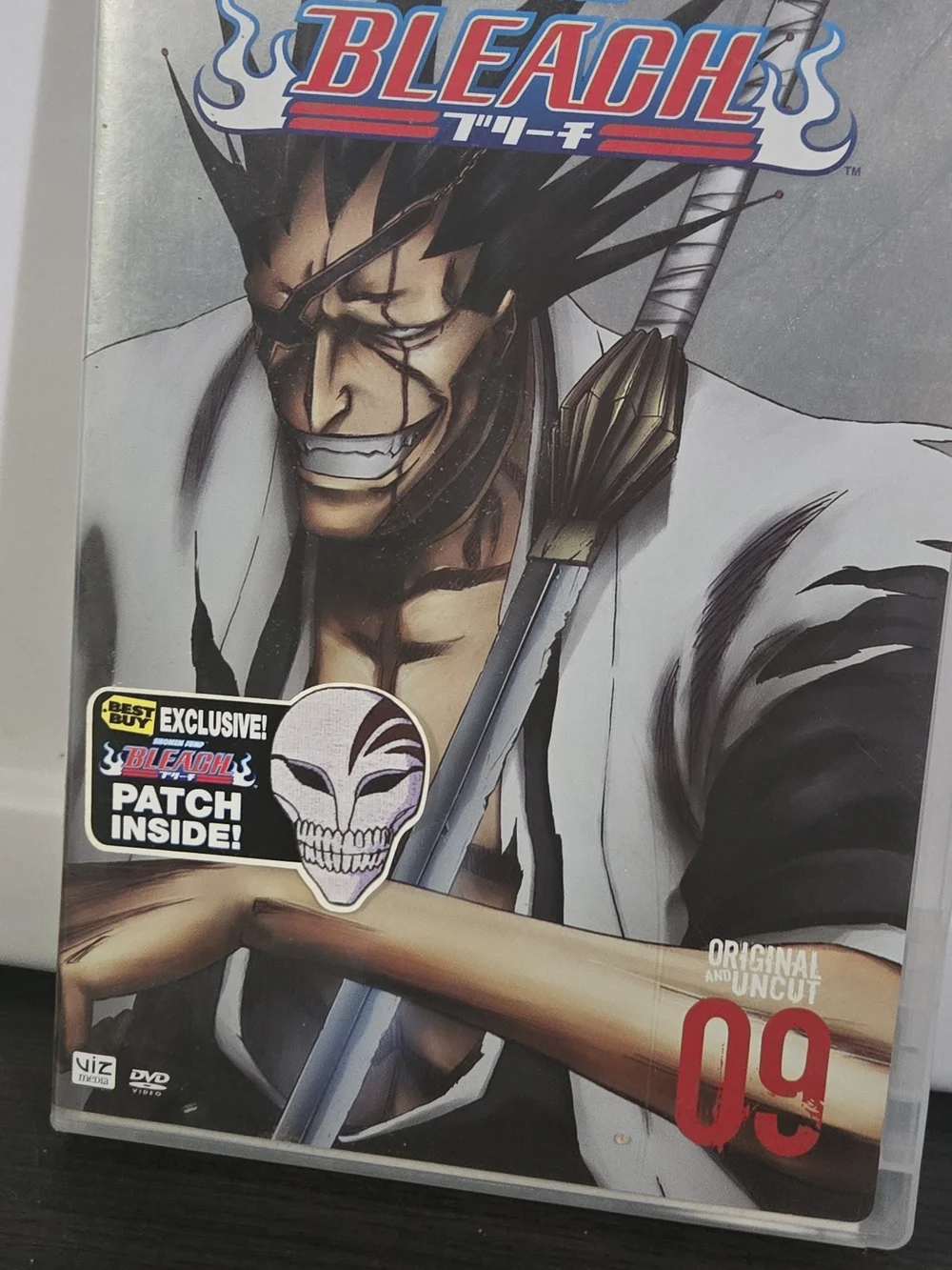 Bleach Manga Volumes - Blue and Red Spines